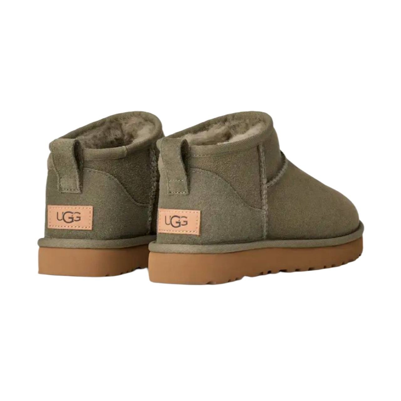 Ugg Ultra Mini Moss Green Amphora