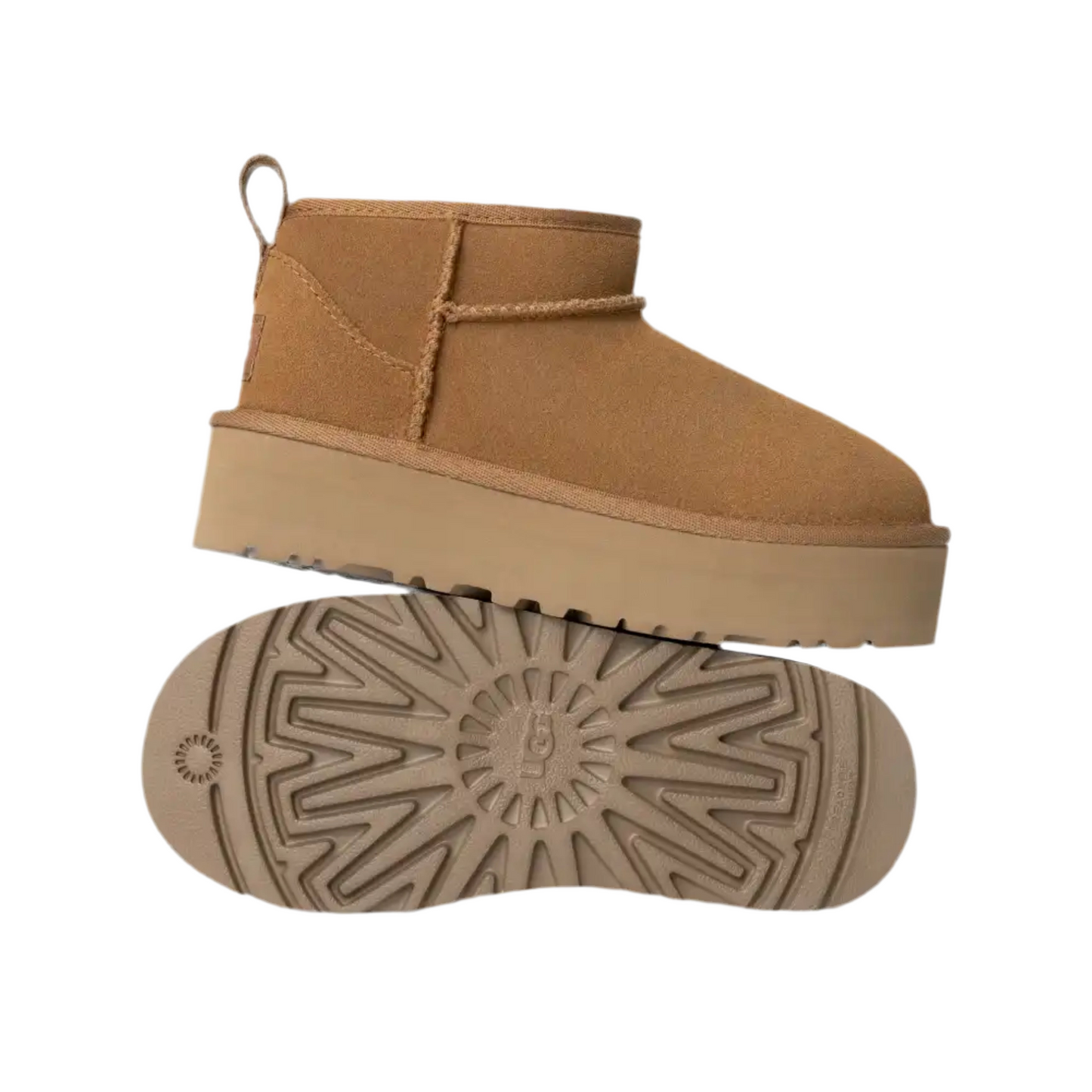 Ugg Classic Ultra Mini Platform Boot Chestnut
