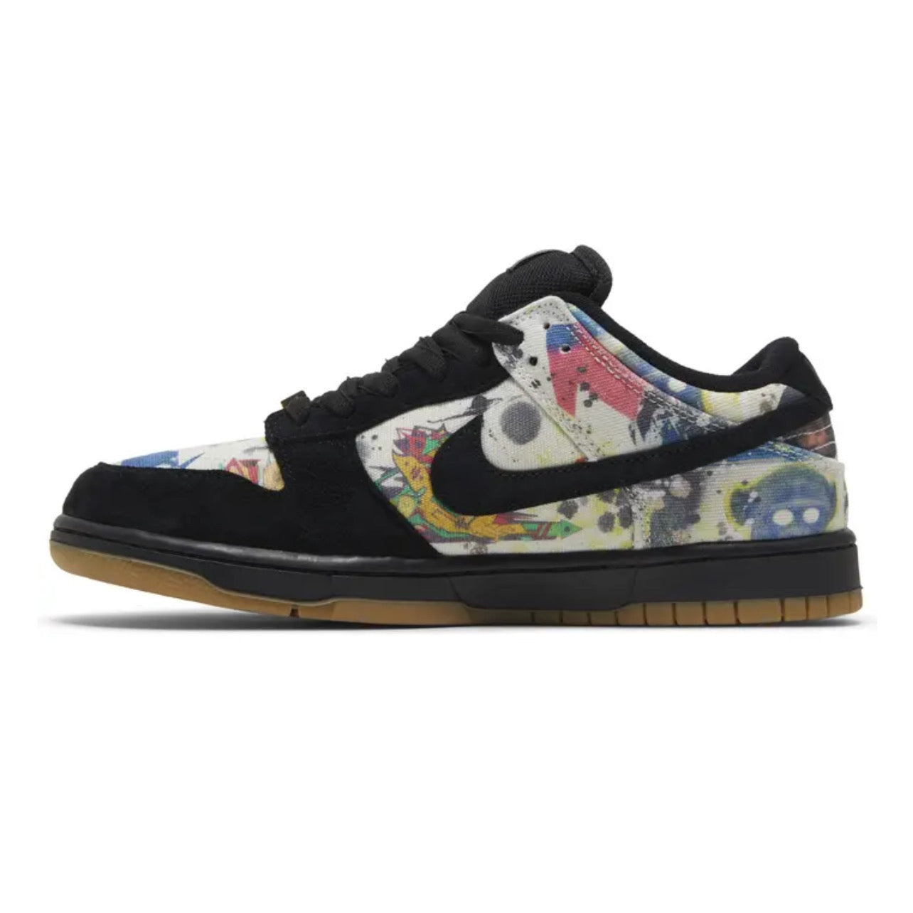 Nike Supreme x Dunk Low SB 'Rammellzee'