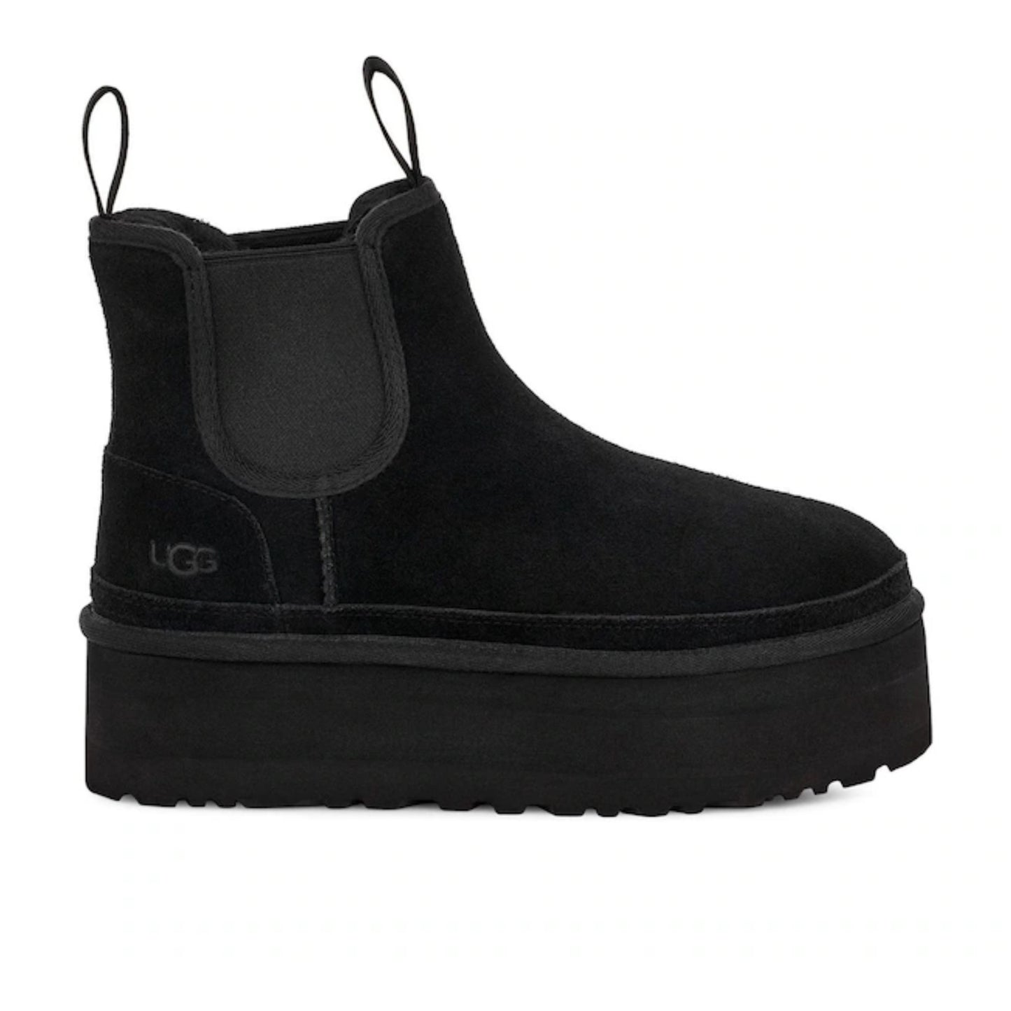 Ugg Neumel Platform Chelsea Boot Black
