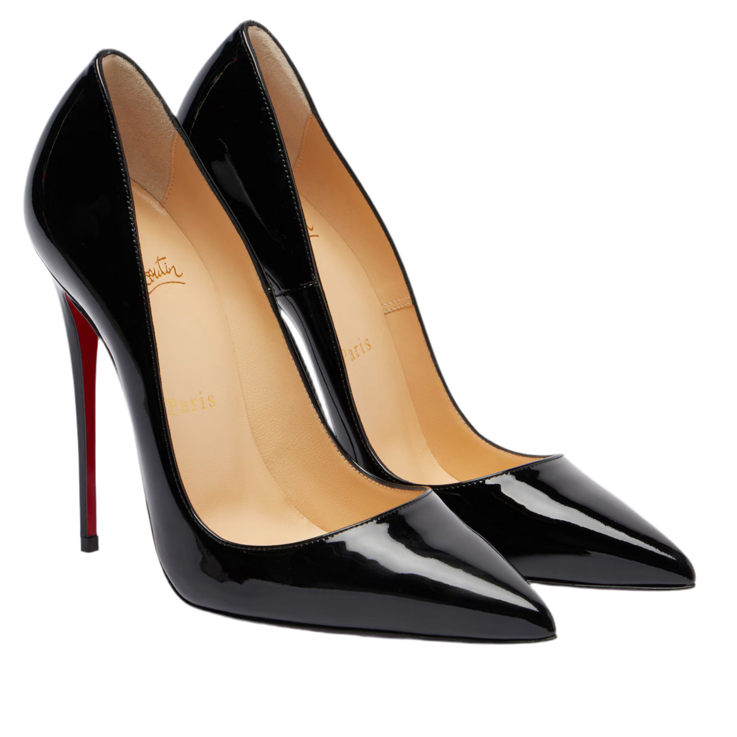 Christian Louboutin black Pigalle Heels