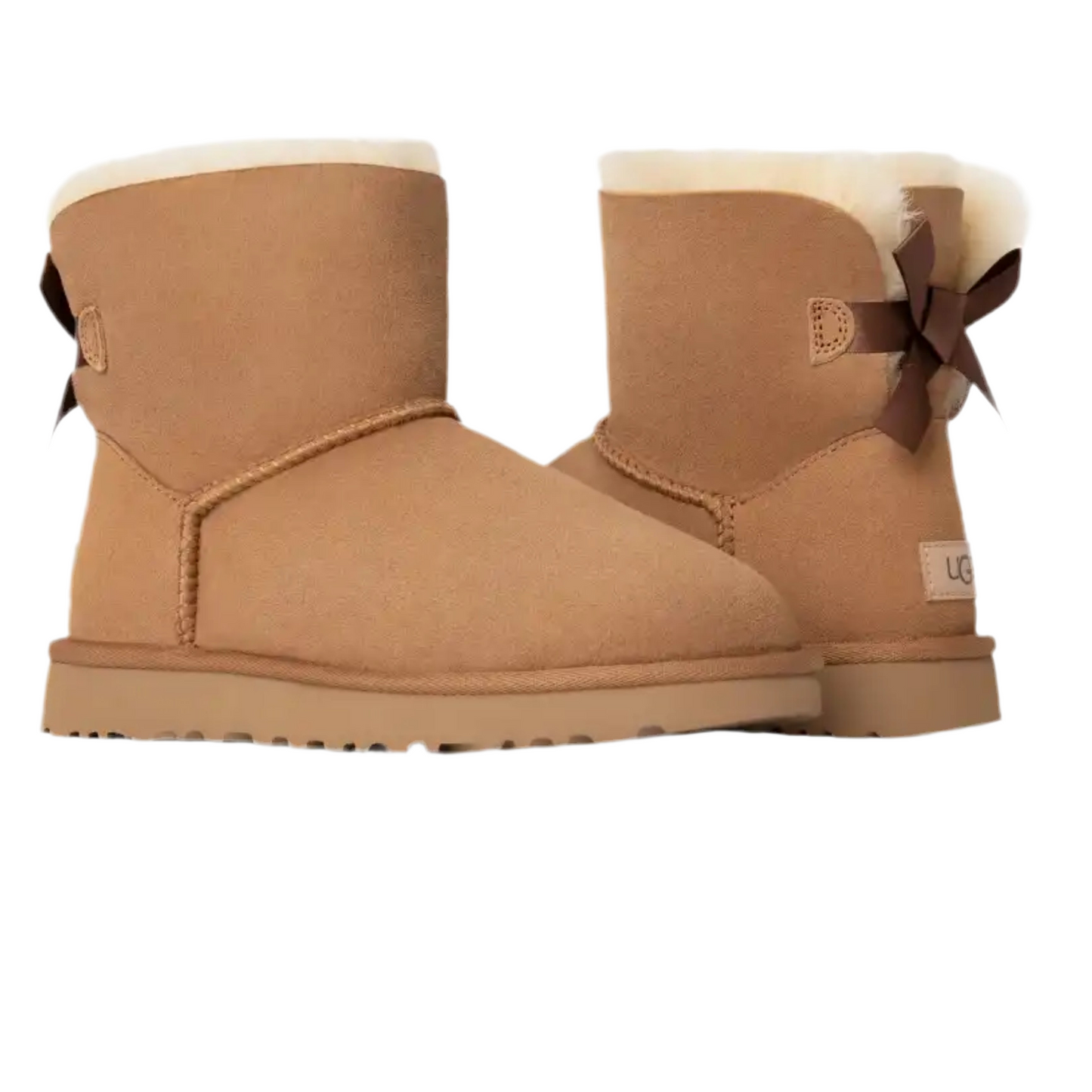 UGG Mini Bailey Bow ii Chestnut