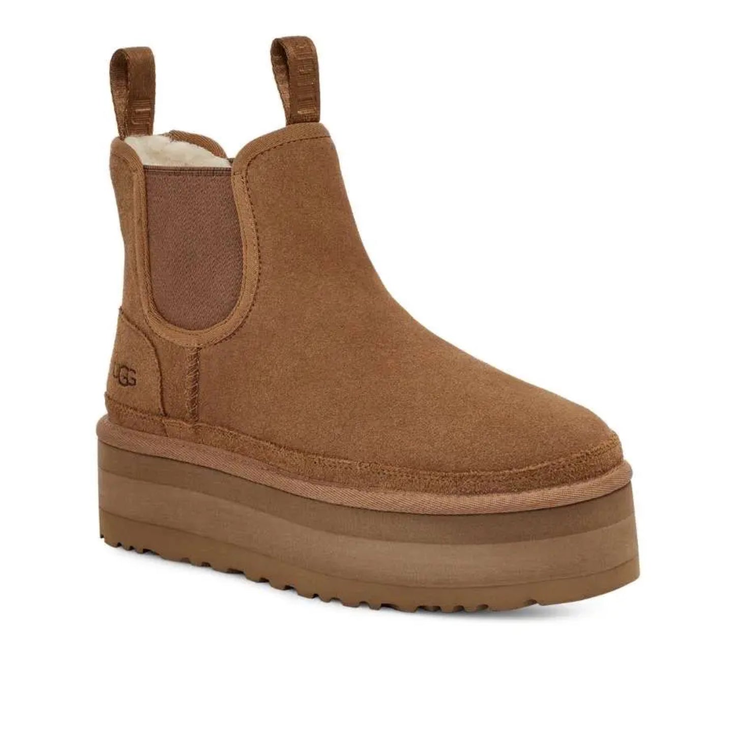 Ugg Neumel Platform Chelsea Boot Chestnut