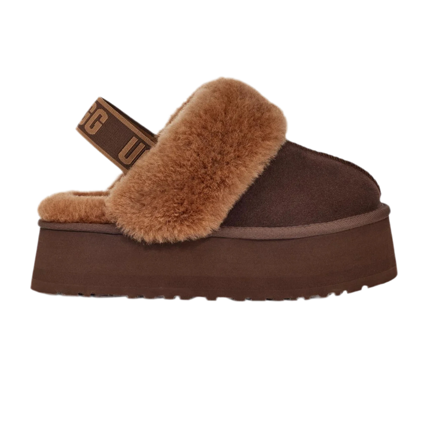 Ugg Funkette Slipper - Burnt Cedar