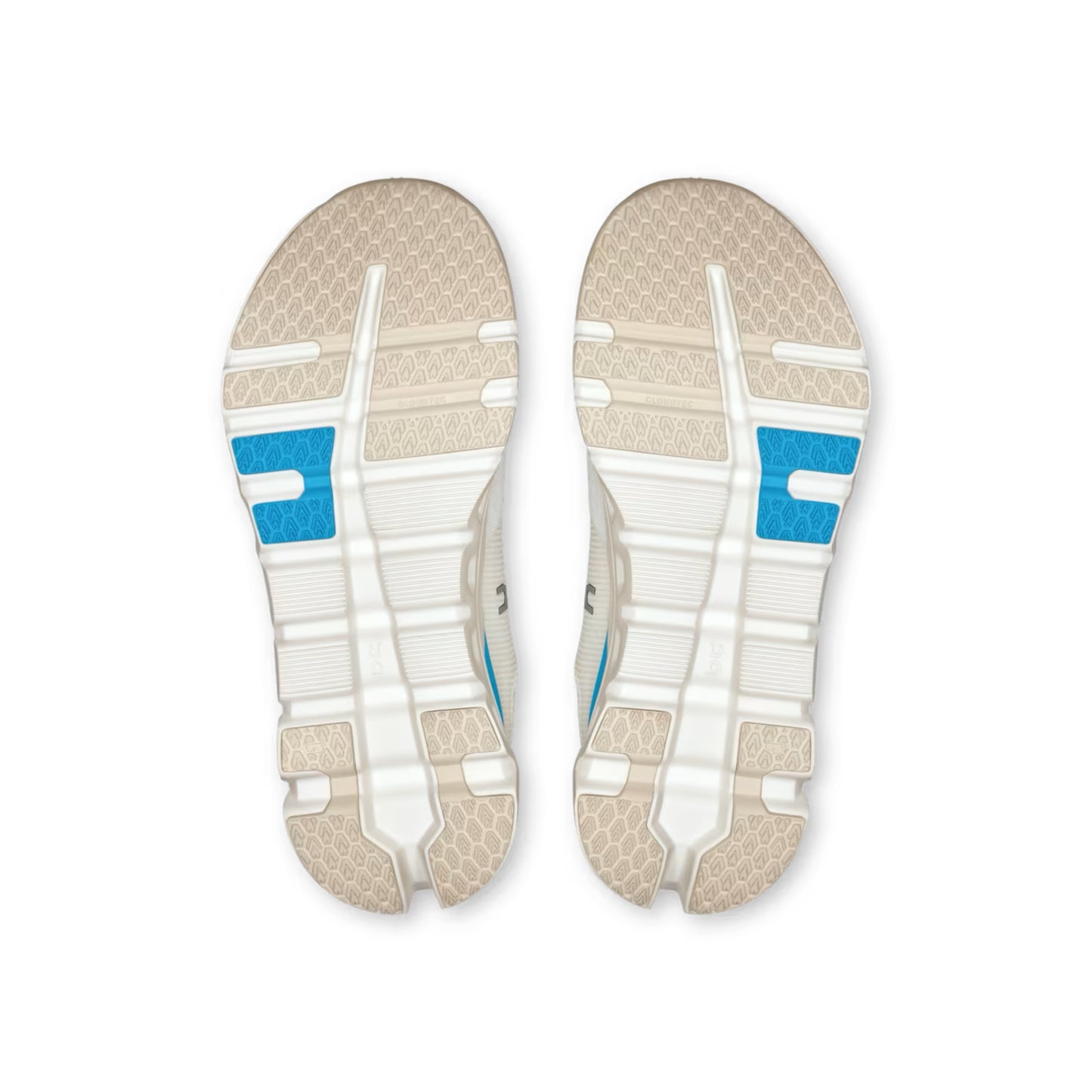 On cloud runner 2 white horizon