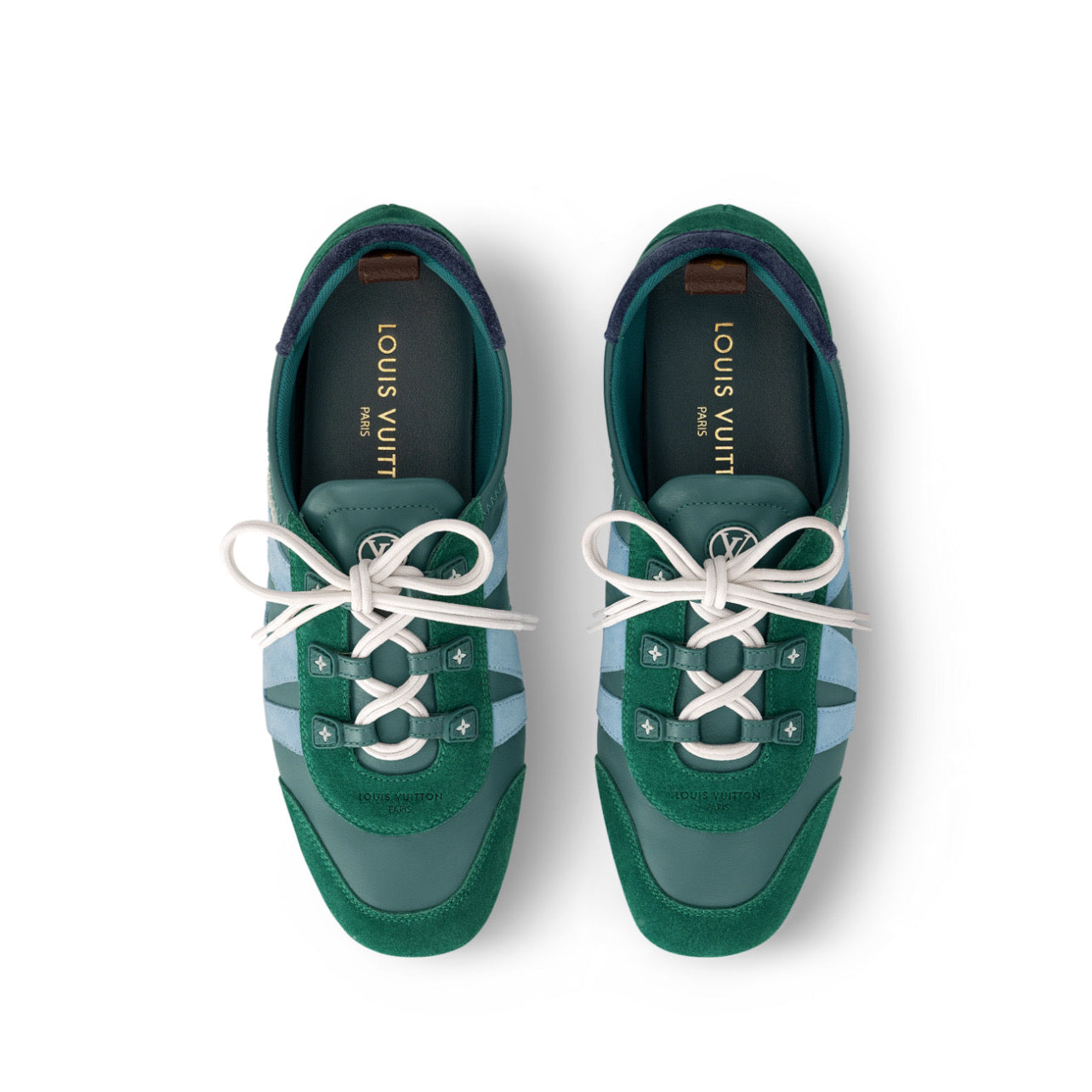 Louis Vuitton LV Sneakerina Verde (ROYAL COLOR)