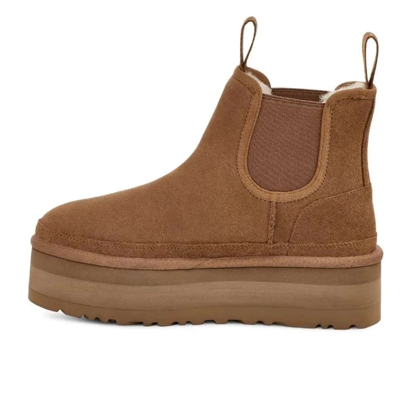 Ugg Neumel Platform Chelsea Boot Chestnut