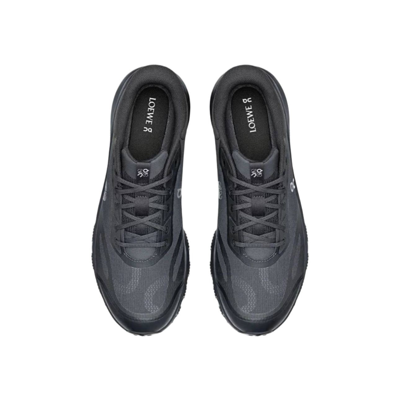 On cloud running venture 2 loewe Black