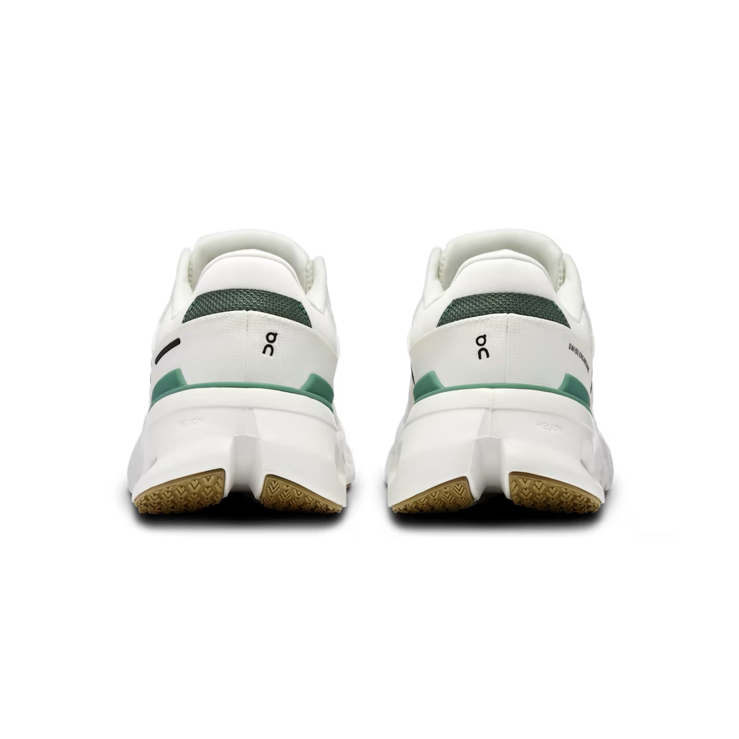 On cloud runner 2 undyed green