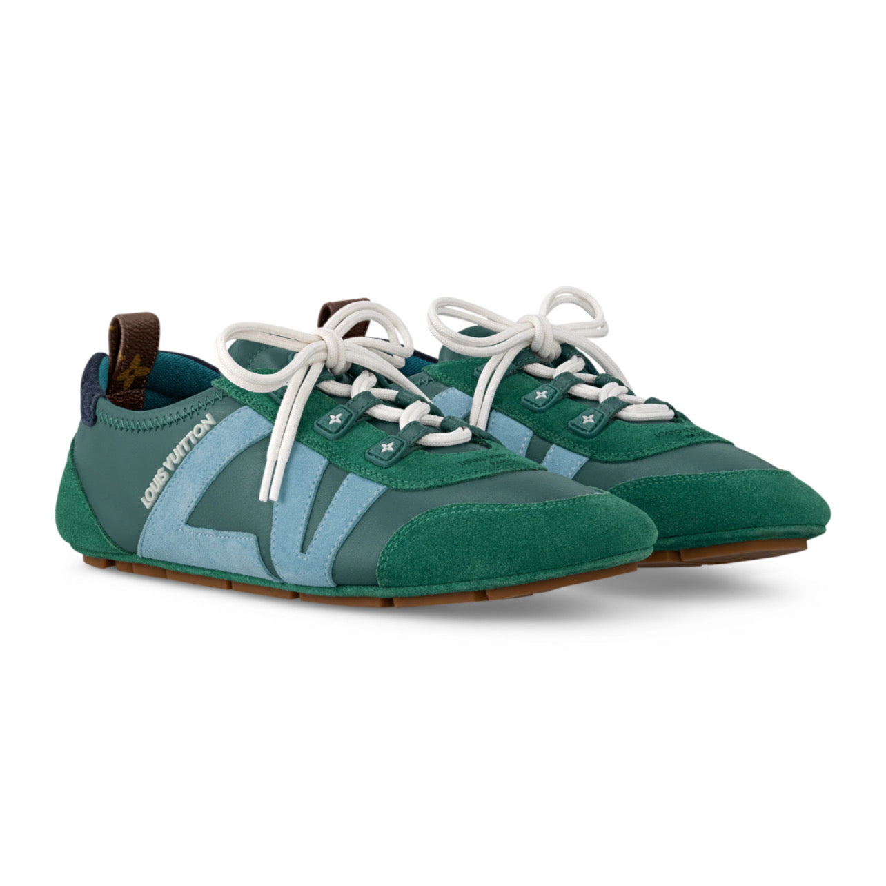 Louis Vuitton LV Sneakerina Verde (ROYAL COLOR)