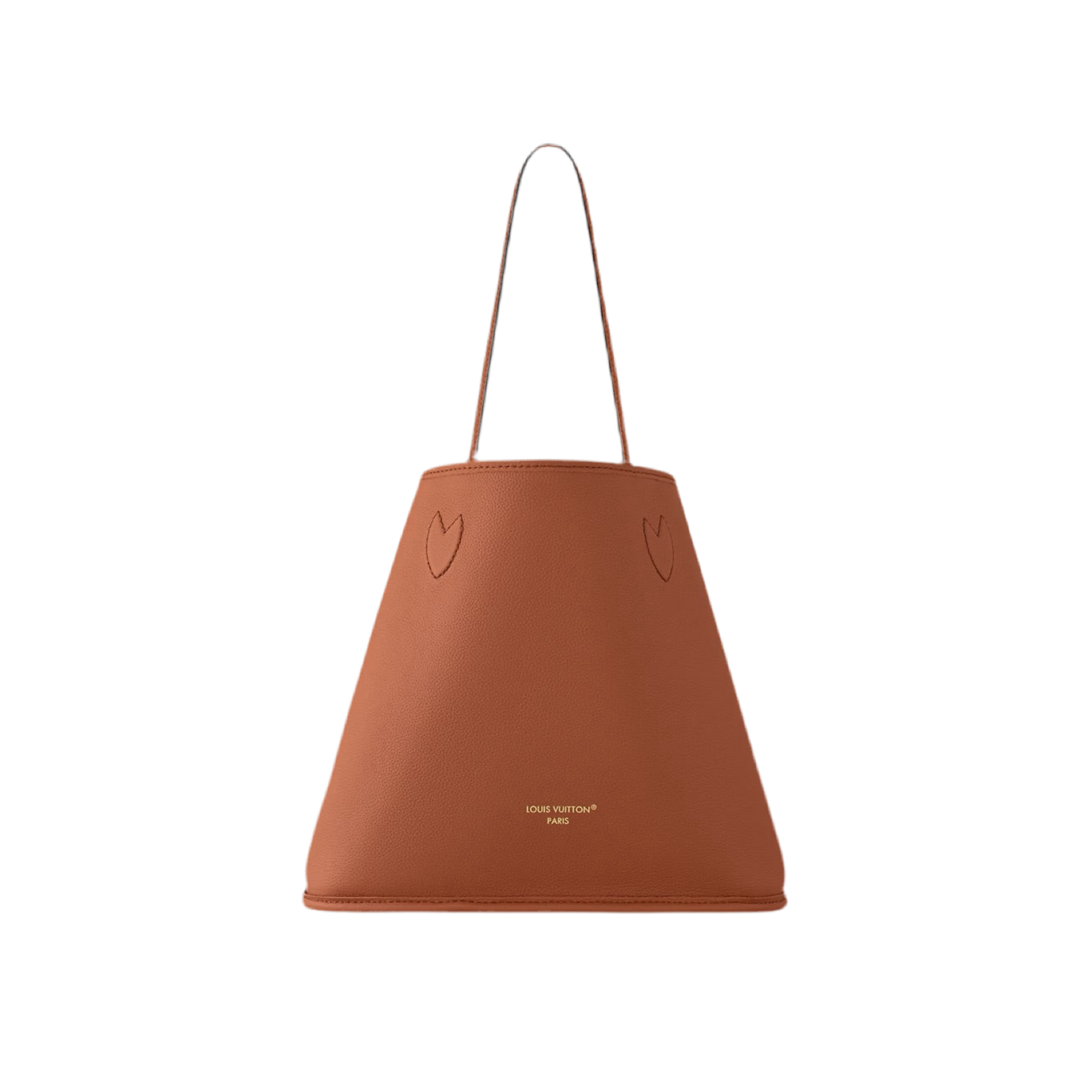 LOUIS VUITTON BAG Neverfull Inside Out MM Tan