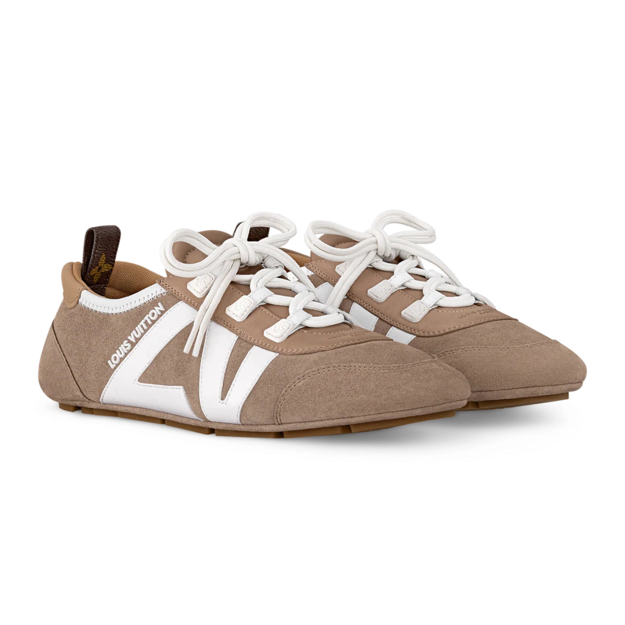 Louis Vuitton LV Sneakerina beige