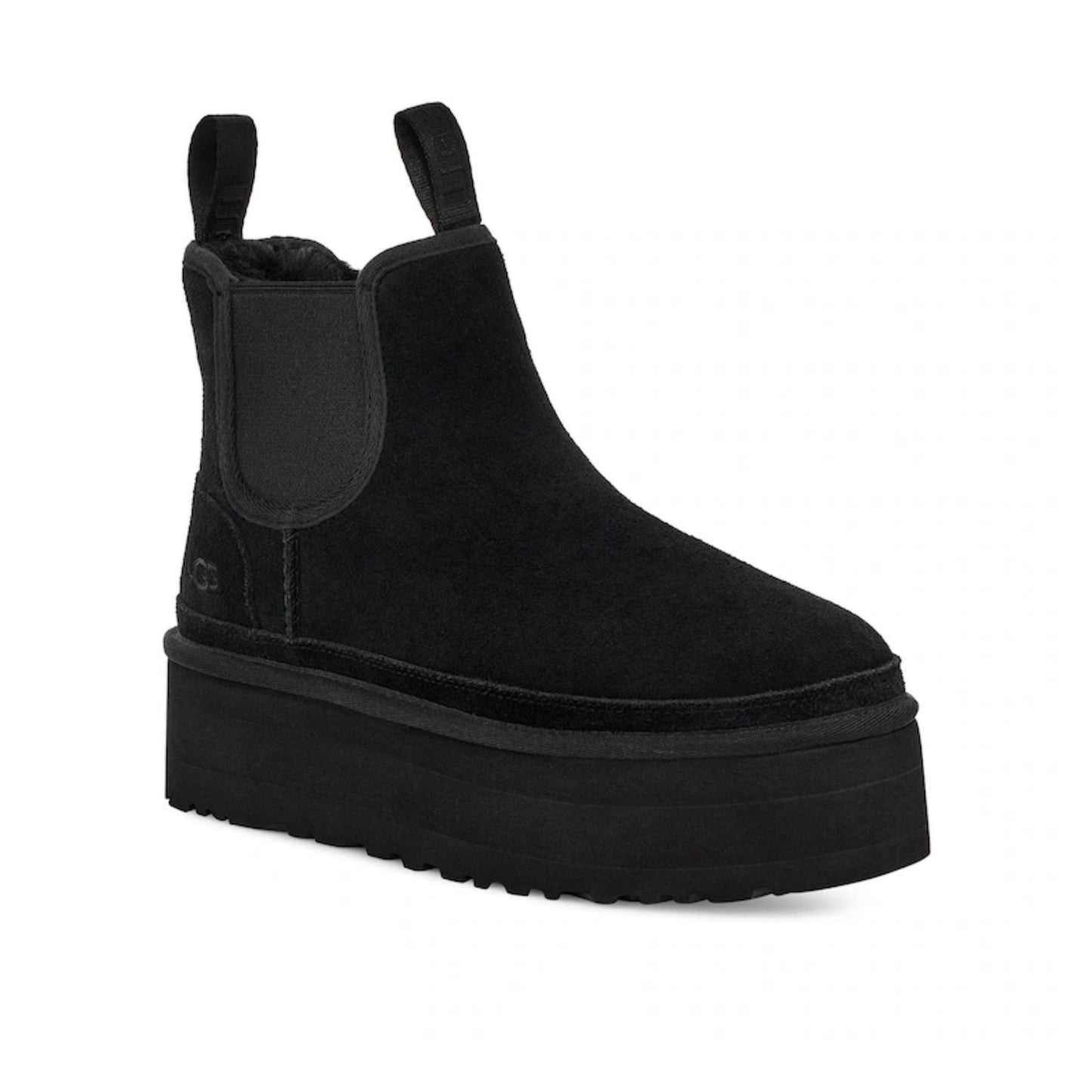 Ugg Neumel Platform Chelsea Boot Black