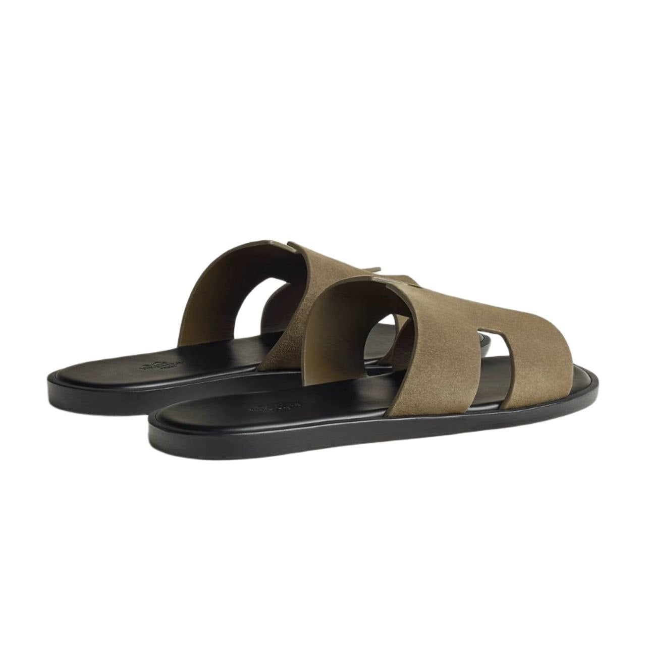 Hermès Izmir sandal Vert Toundra