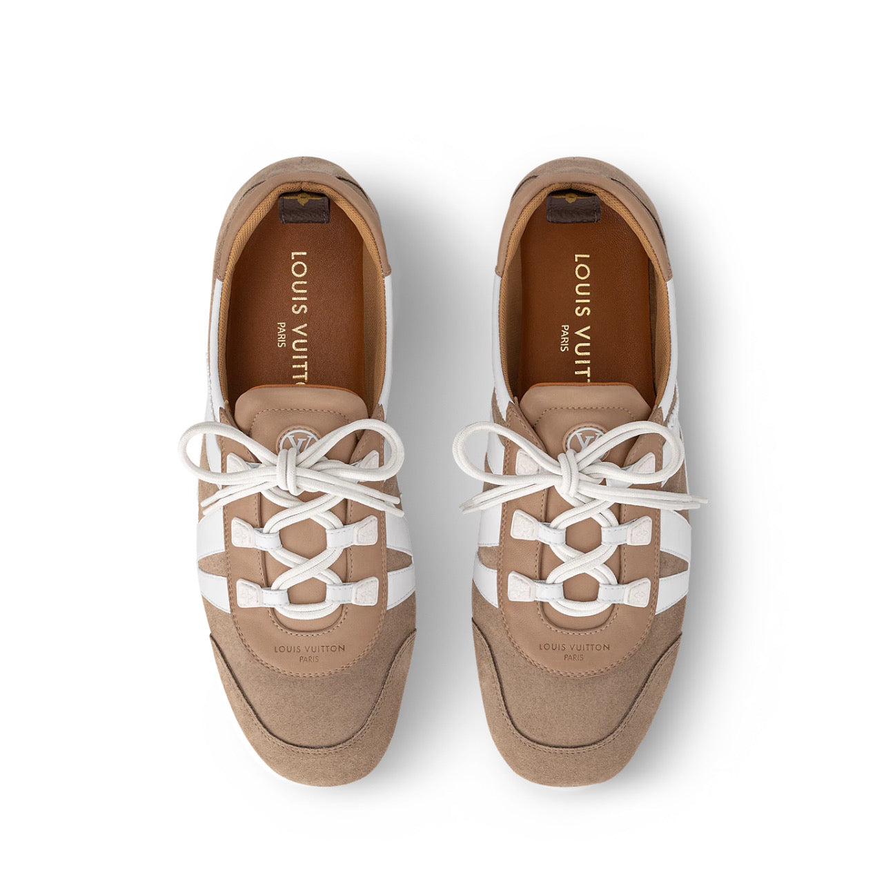 Louis Vuitton LV Sneakerina beige
