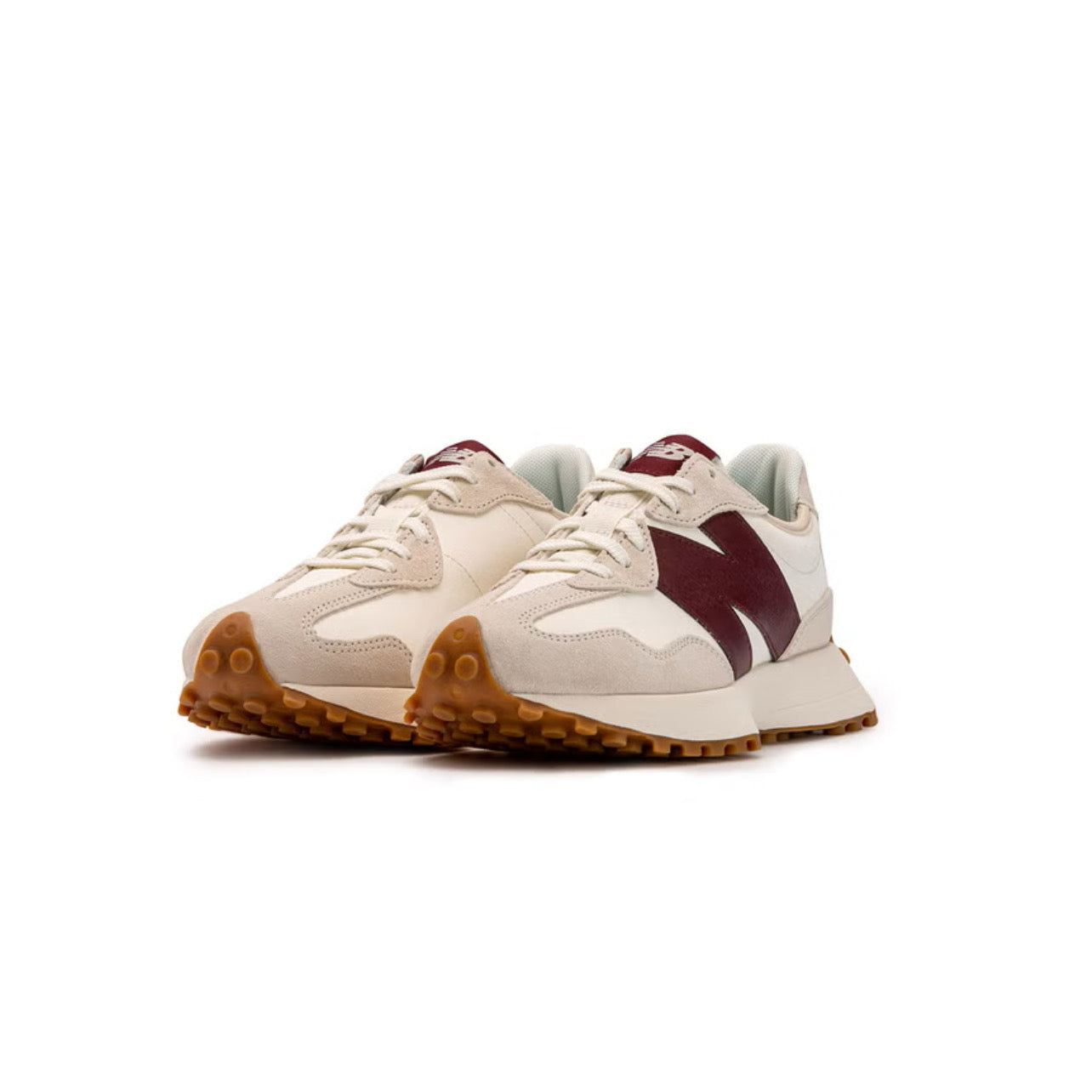 New Balance 327 – Moonbeam Burgundy
