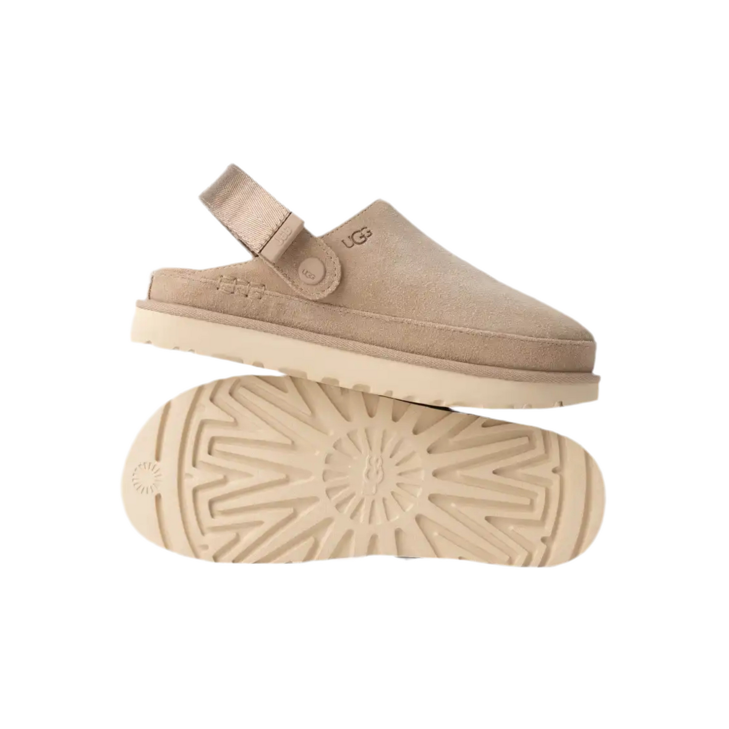Ugg Goldenstar Clog Sand