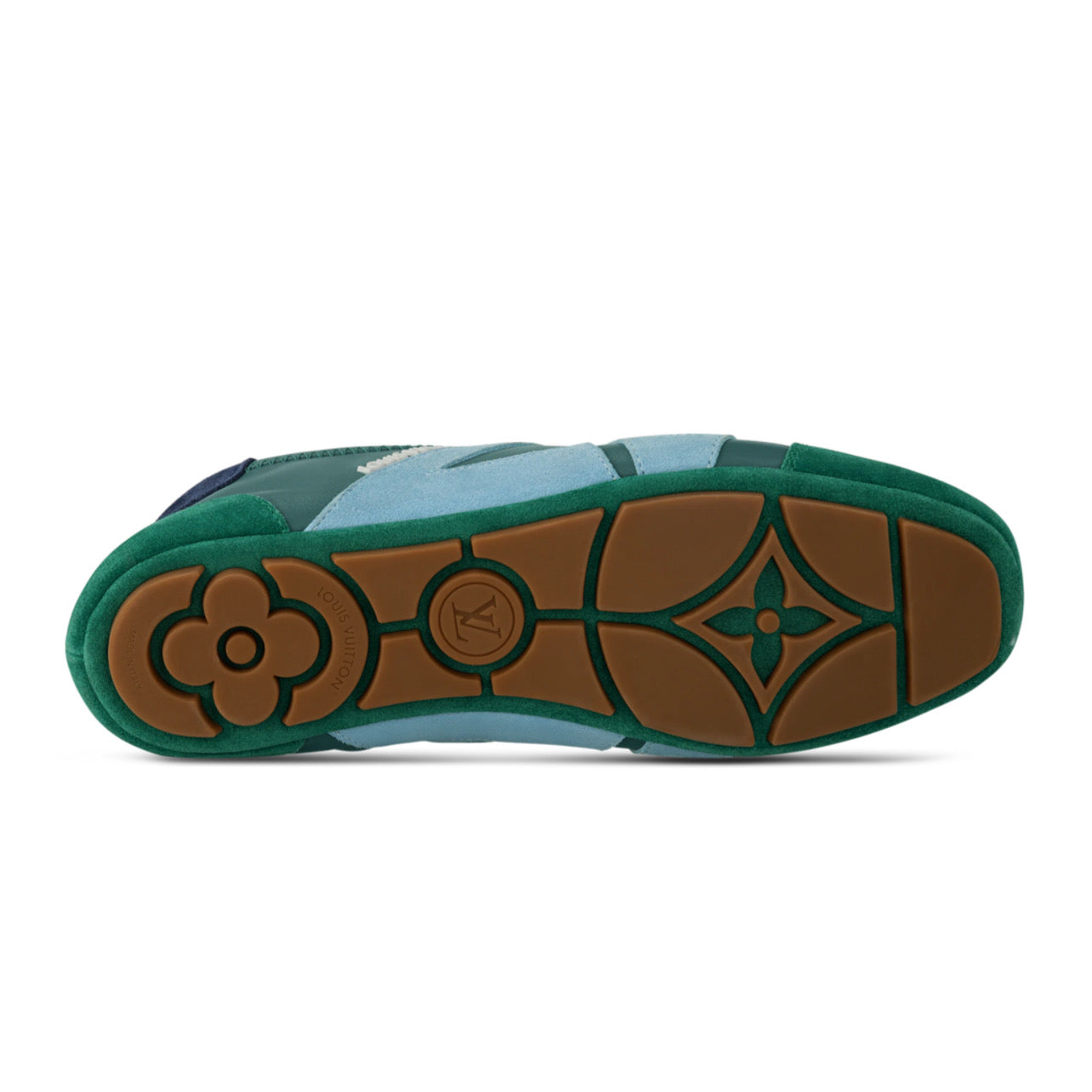 Louis Vuitton LV Sneakerina Verde (ROYAL COLOR)