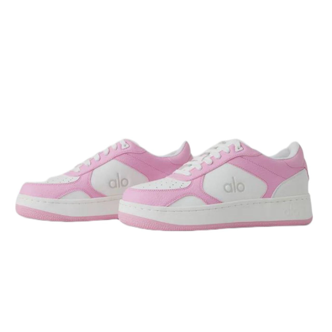 ALO Recovery Mode Sneaker Pink/White