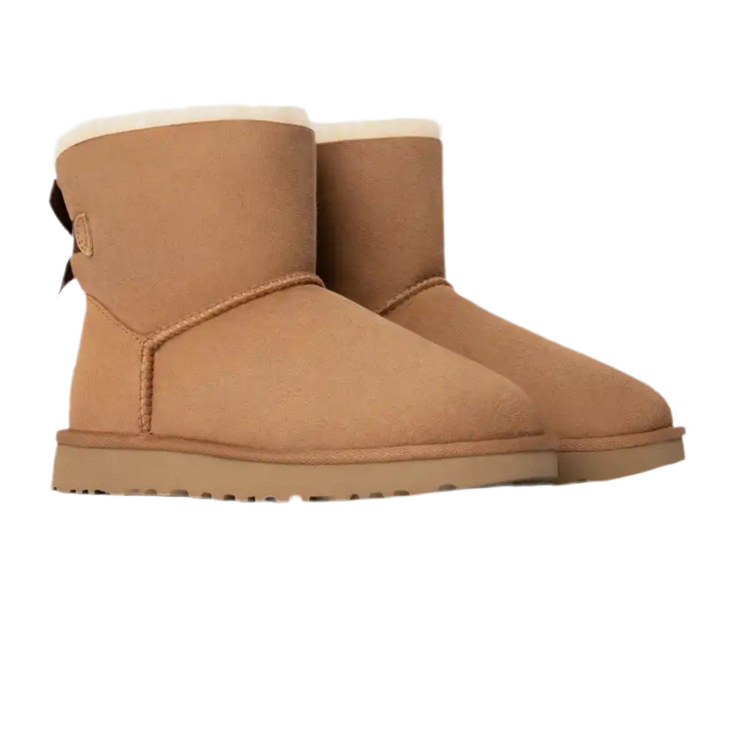 UGG Mini Bailey Bow ii Chestnut