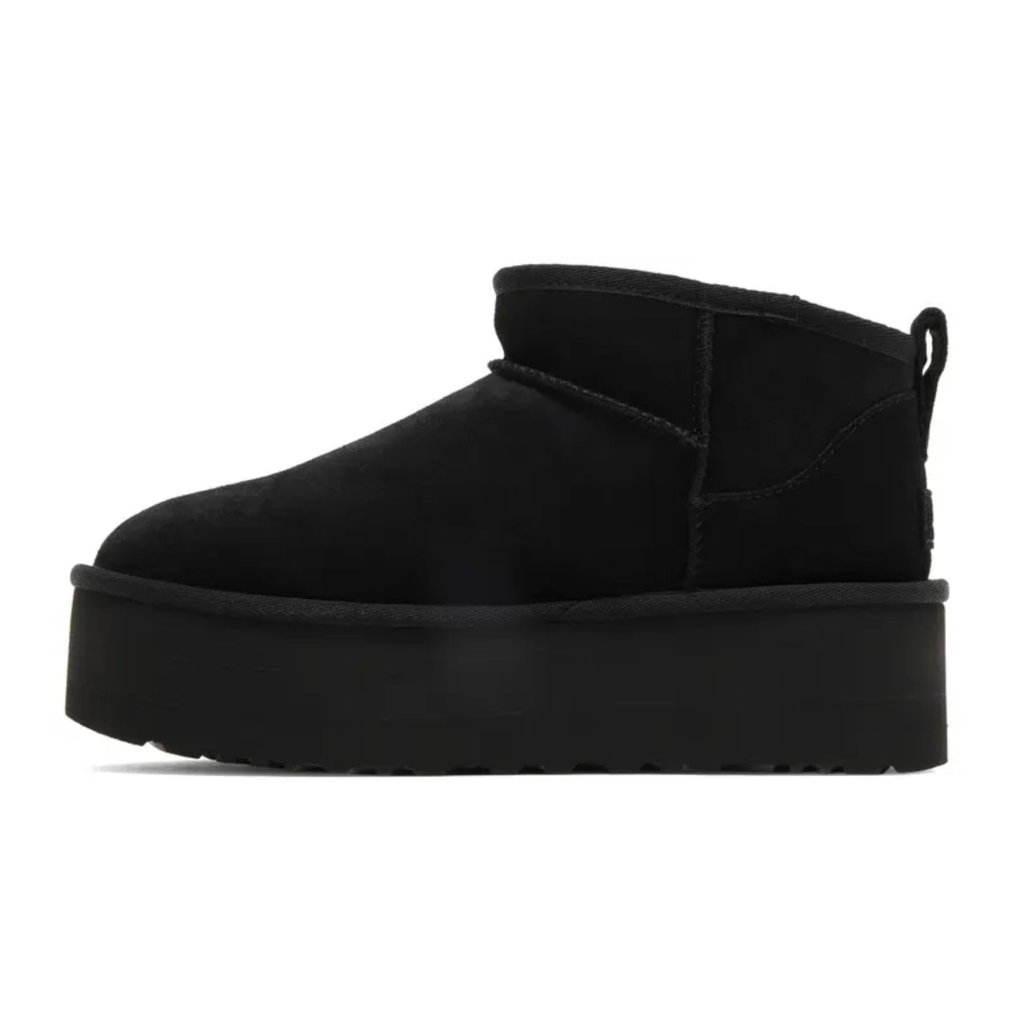 Ugg Classic Ultra Mini Platform Black Chestnut