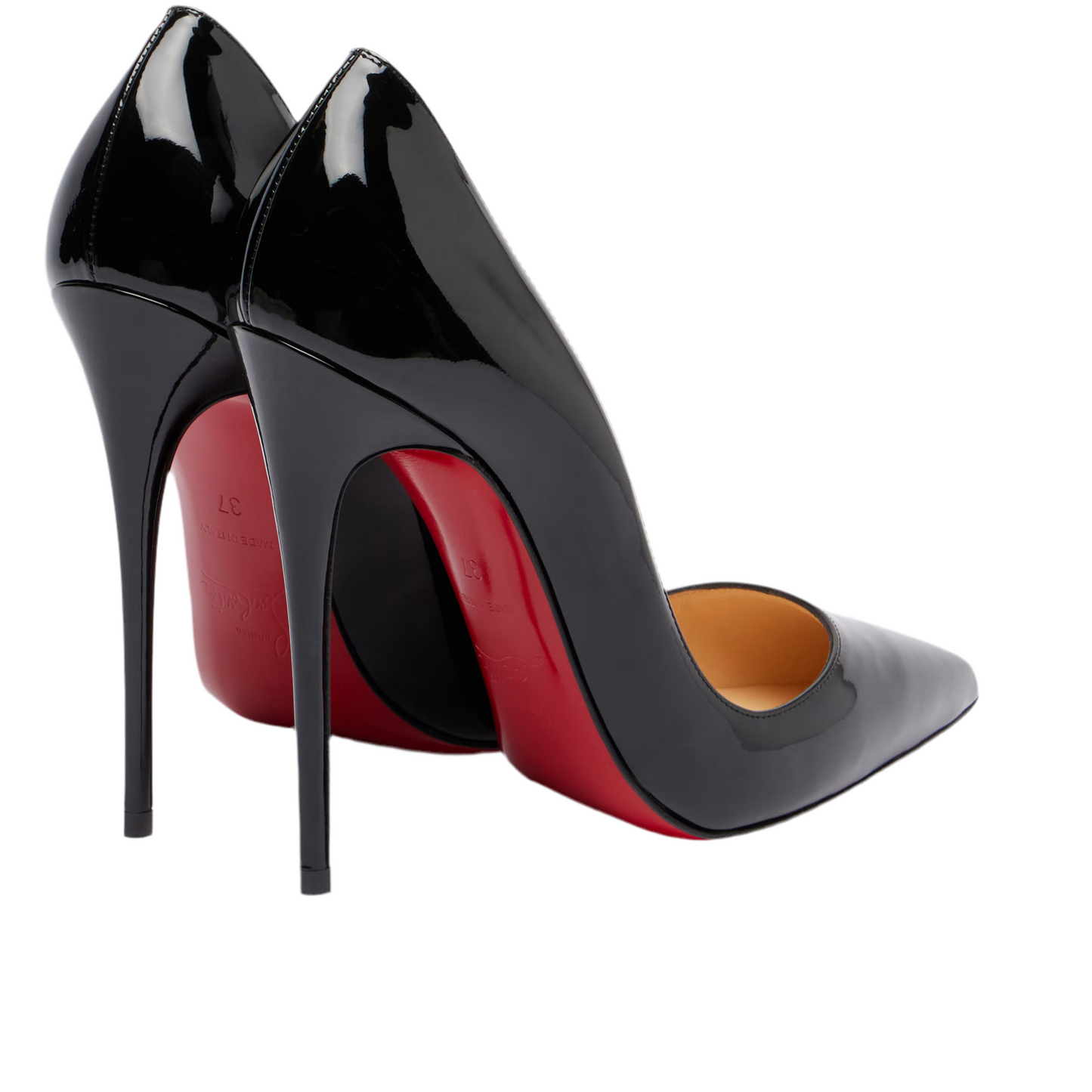 Christian Louboutin black Pigalle Heels