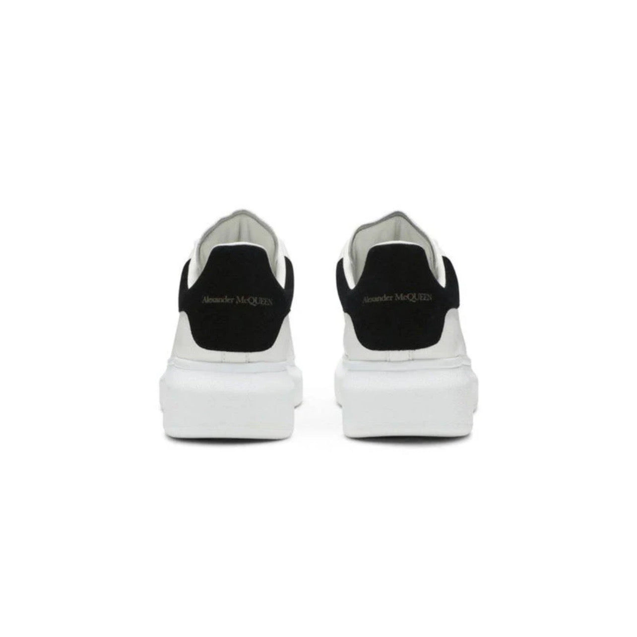 Alexander McQueen Oversized 'White Black'