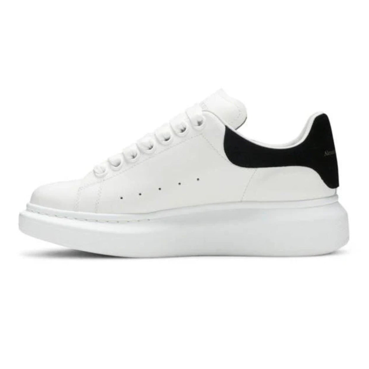 Alexander McQueen Oversized 'White Black'