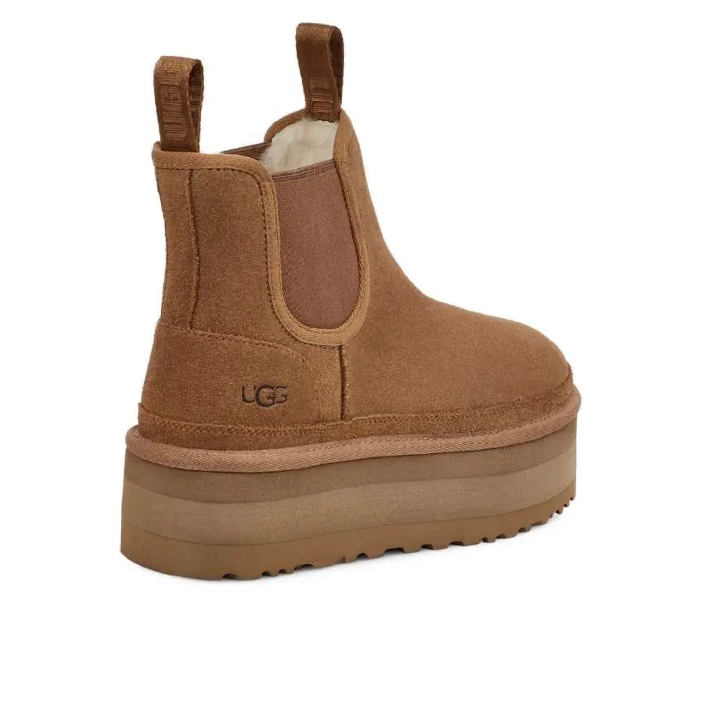 Ugg Neumel Platform Chelsea Boot Chestnut