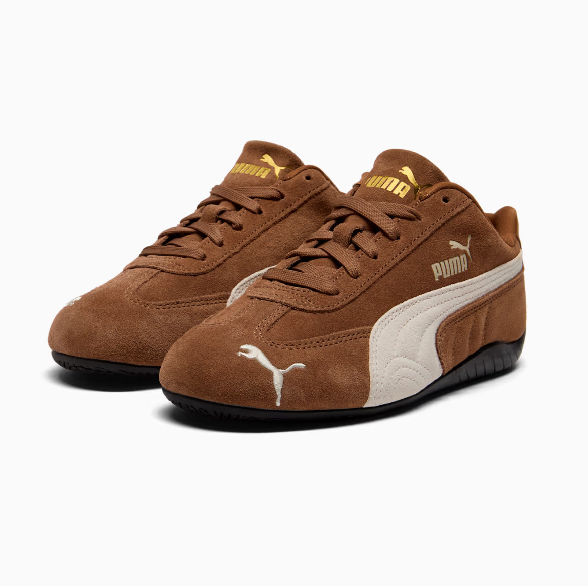 PUMA Speedcat OG Haute Coffee Frosted Ivory (Gold Tongue Logo)