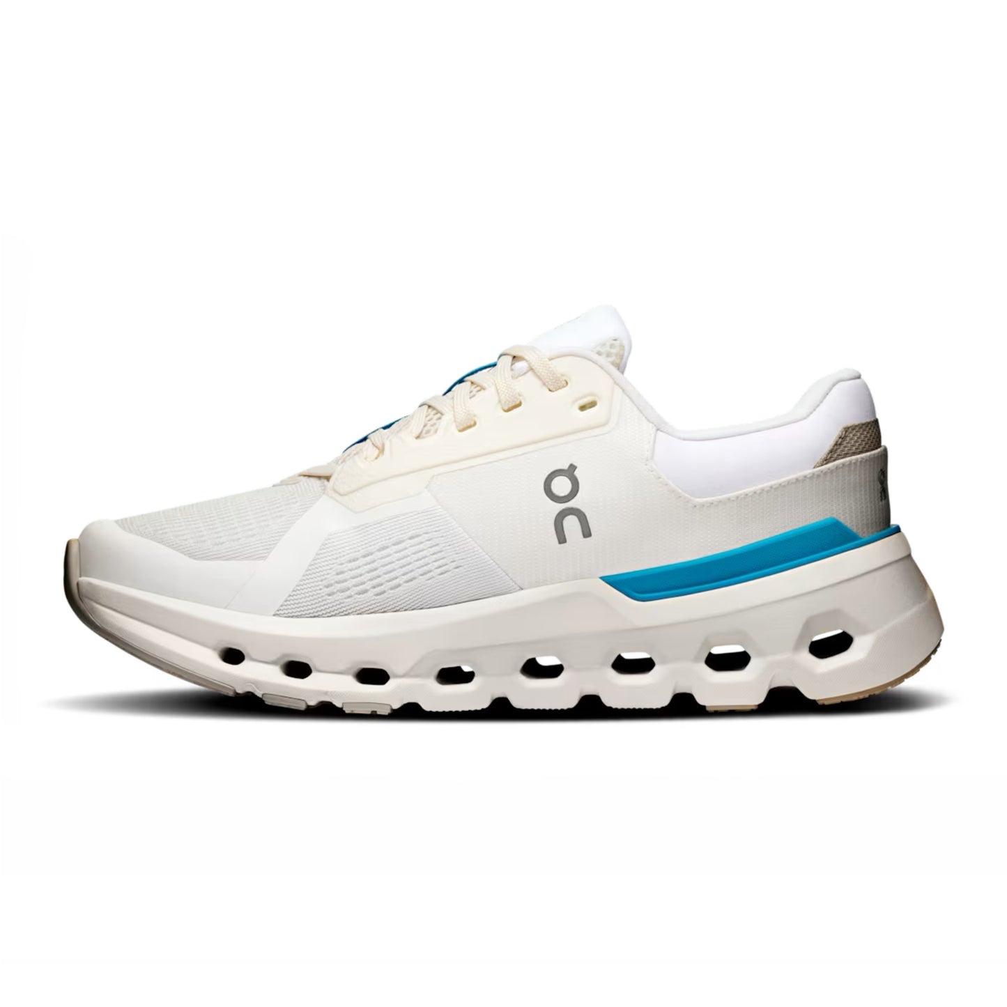On cloud runner 2 white horizon