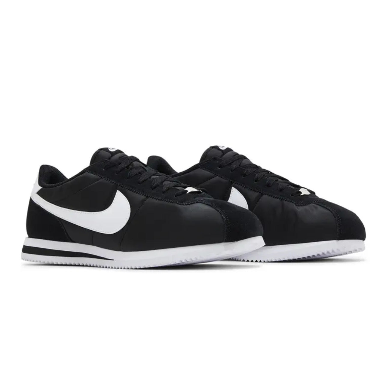 Nike Cortez TXT 'Black White'