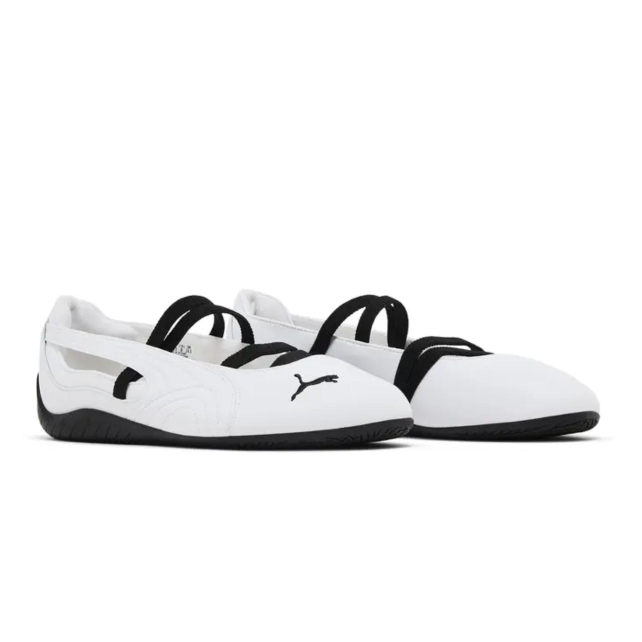 Puma Wmns Speedcat Ballet Leather 'White Black'