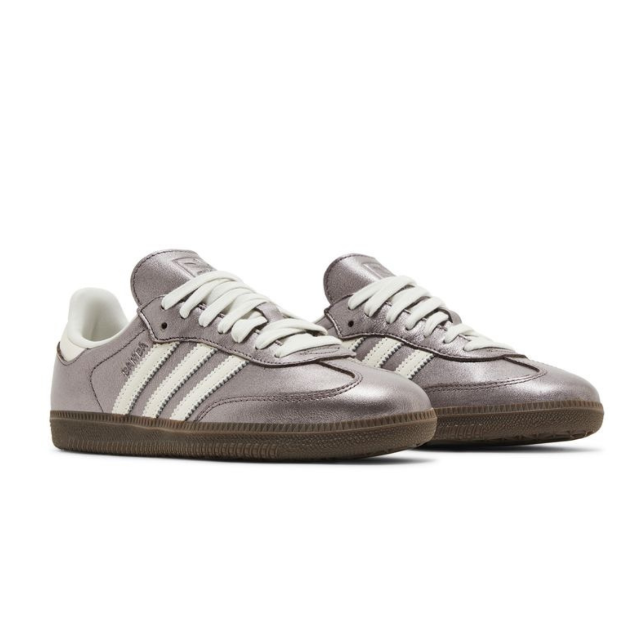 Adidas Samba OG – Metallic Purple Gum