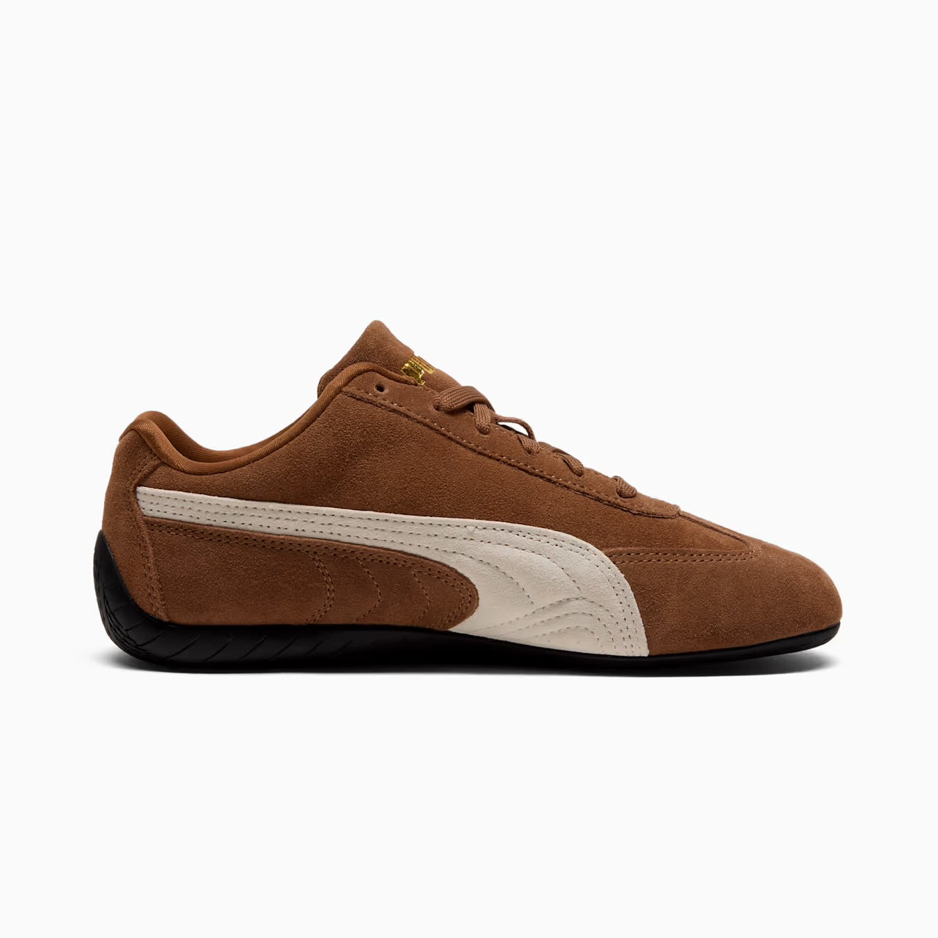 PUMA Speedcat OG Haute Coffee Frosted Ivory (Gold Tongue Logo)