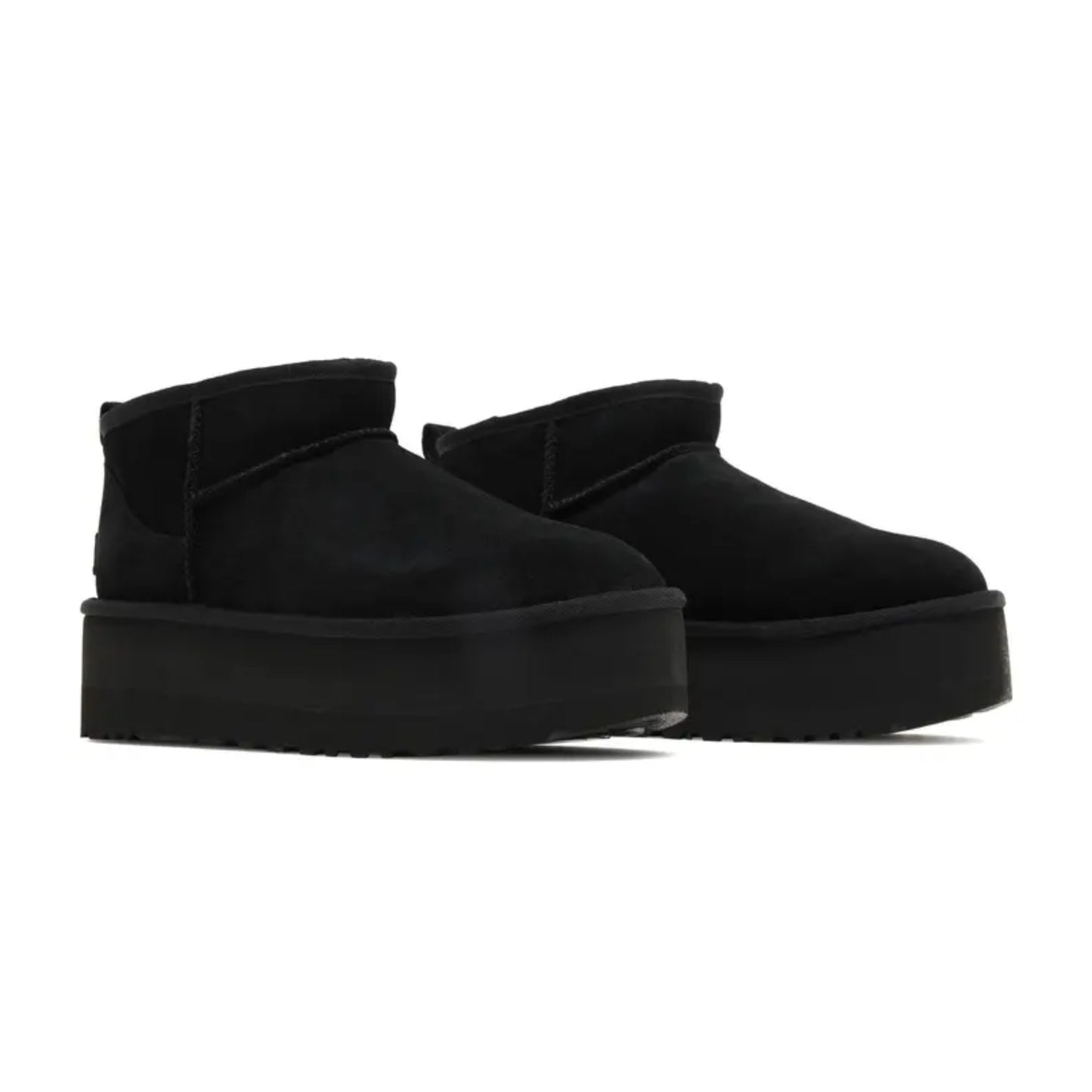 Ugg Classic Ultra Mini Platform Black Chestnut
