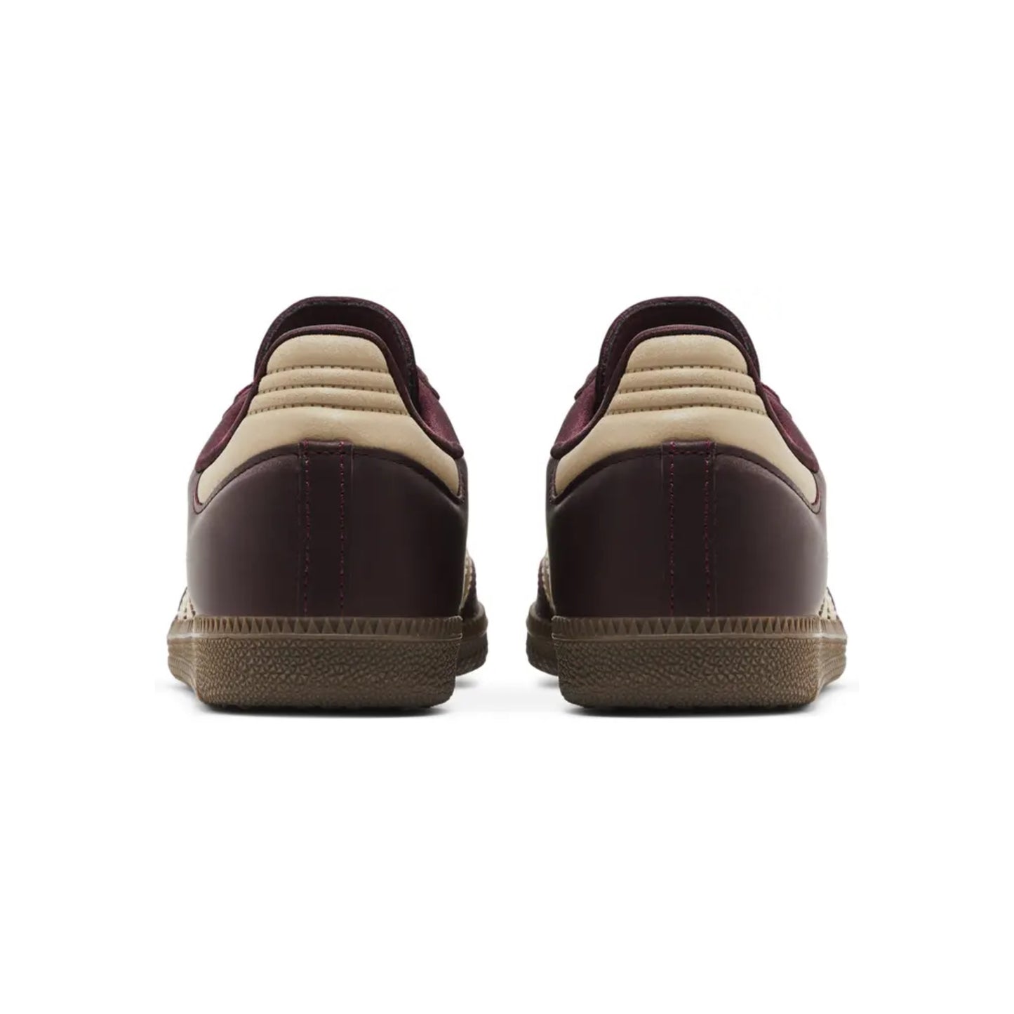 Adidas Wmns Samba OG Maroon Crystal Sand