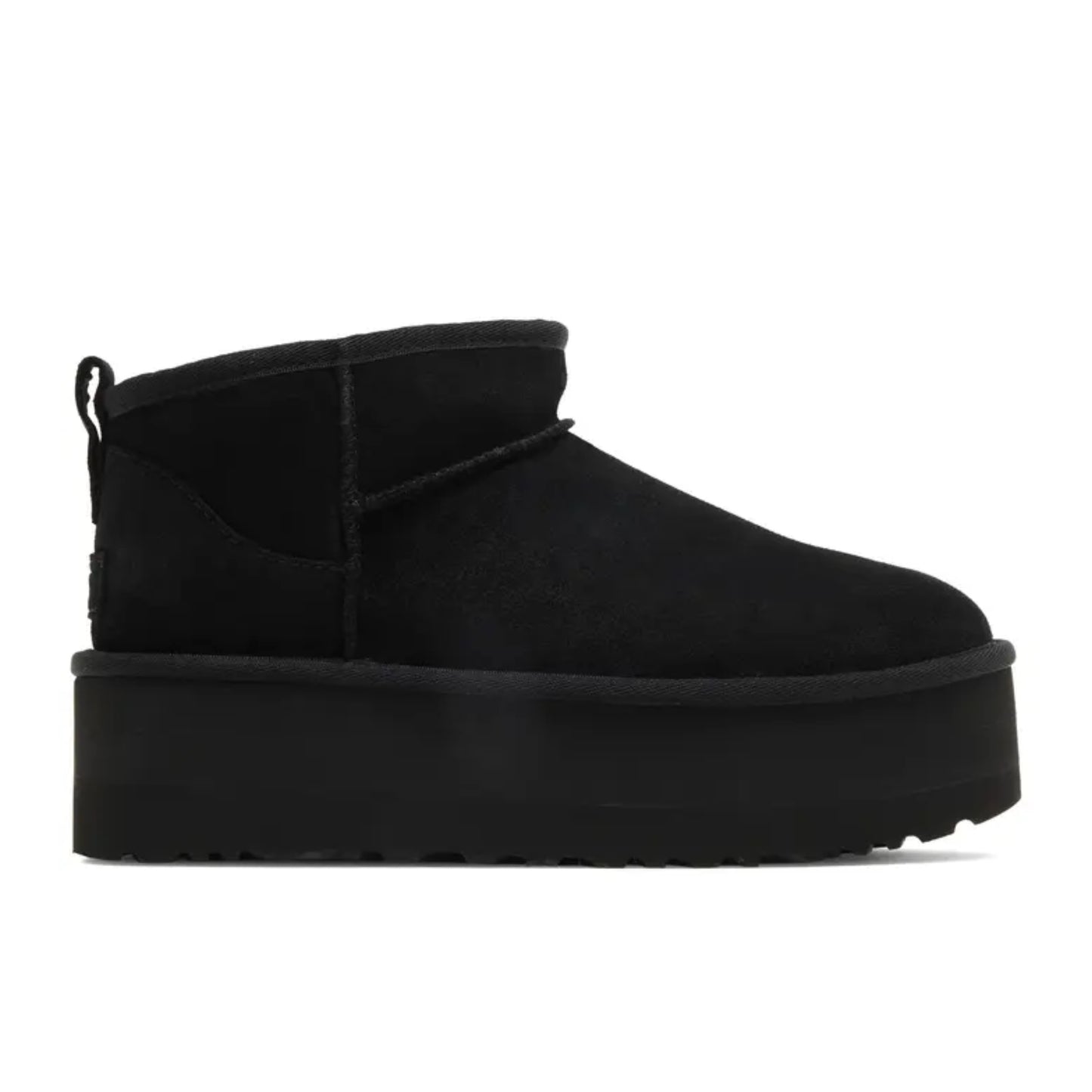 Ugg Classic Ultra Mini Platform Black Chestnut