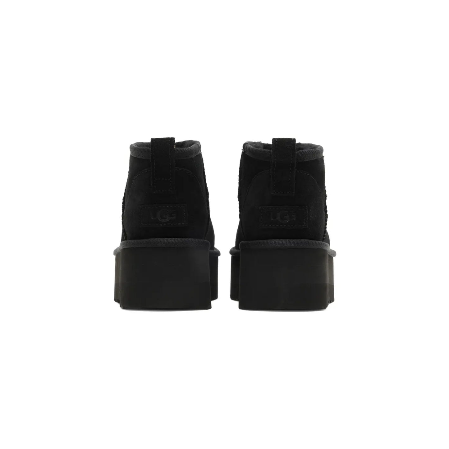 Ugg Classic Ultra Mini Platform Black Chestnut