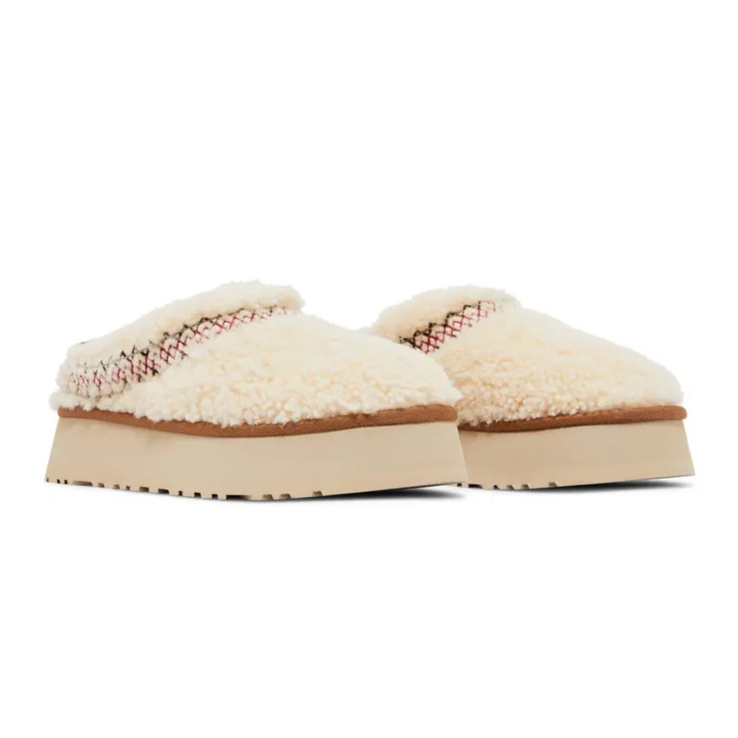Ugg Tazz Braid Slipper - Natural