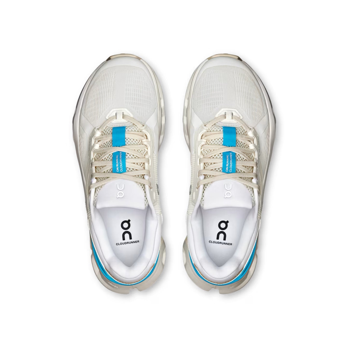 On cloud runner 2 white horizon