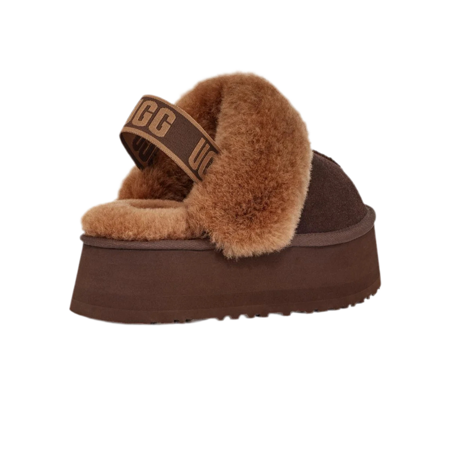Ugg Funkette Slipper - Burnt Cedar