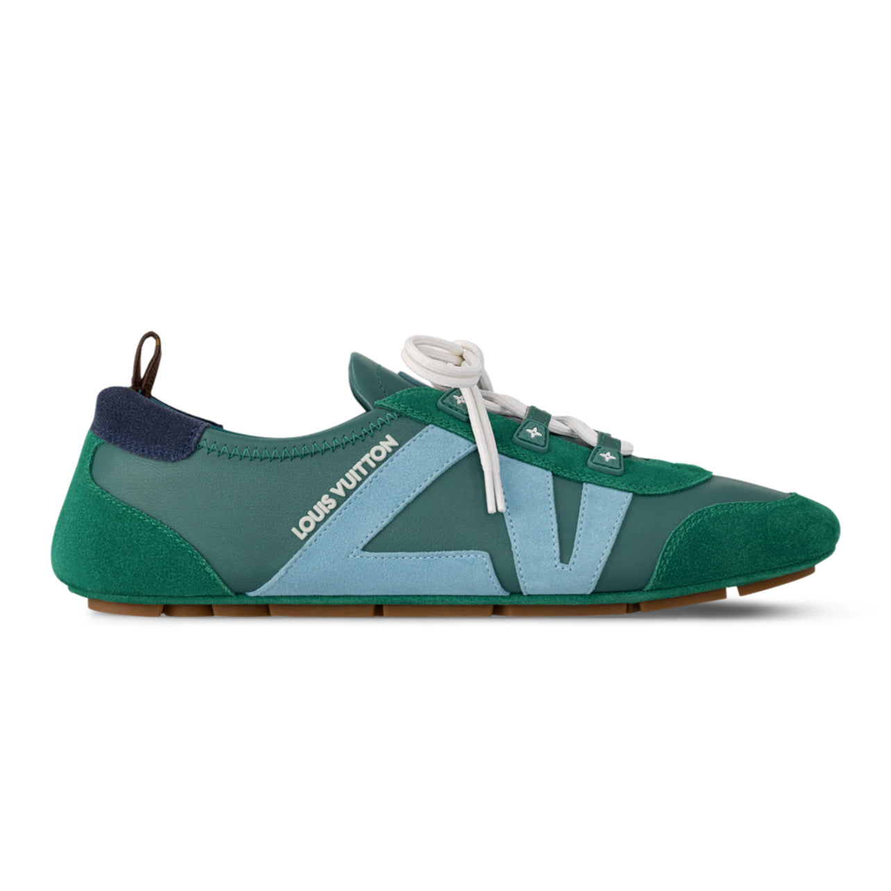 Louis Vuitton LV Sneakerina Verde (ROYAL COLOR)