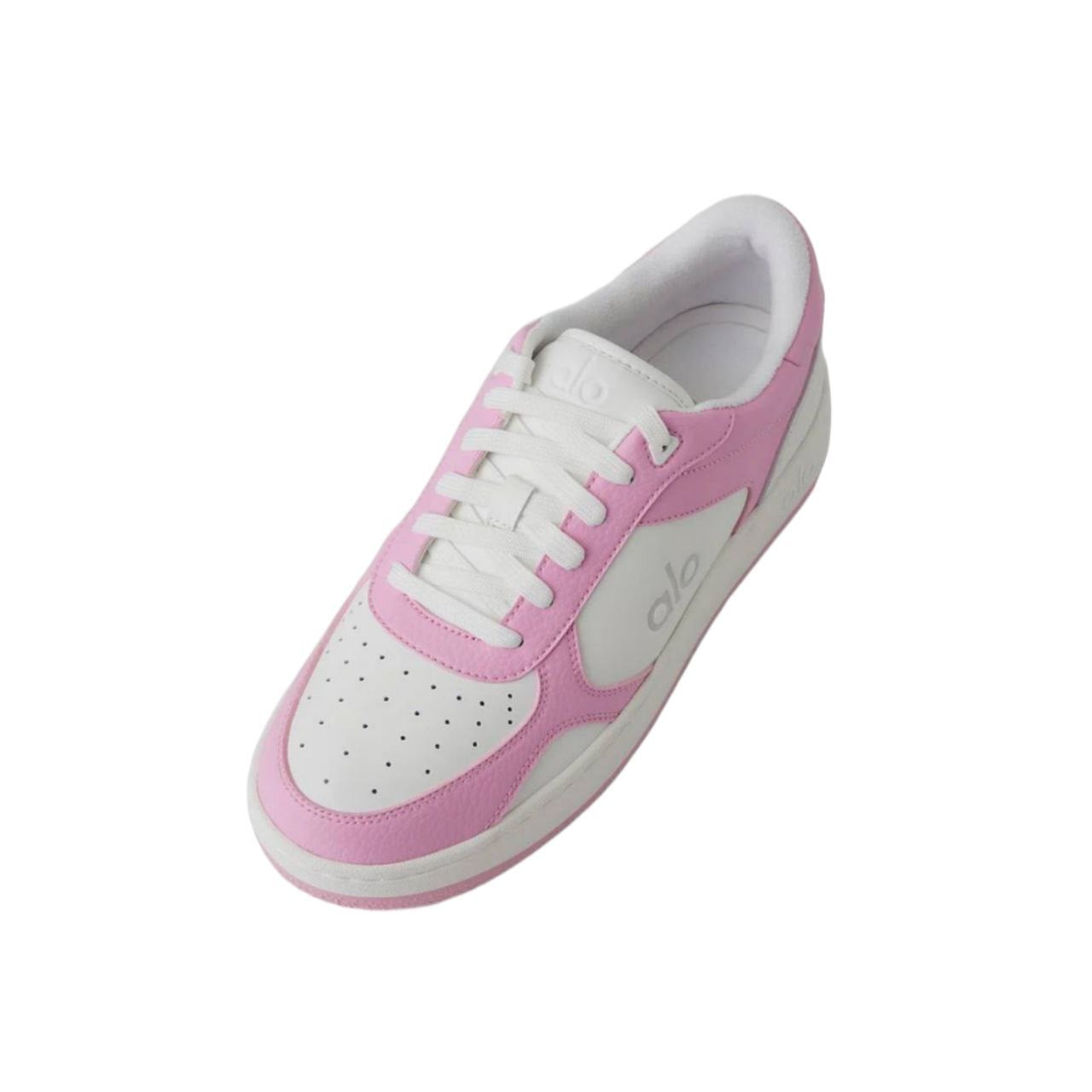 ALO Recovery Mode Sneaker Pink/White