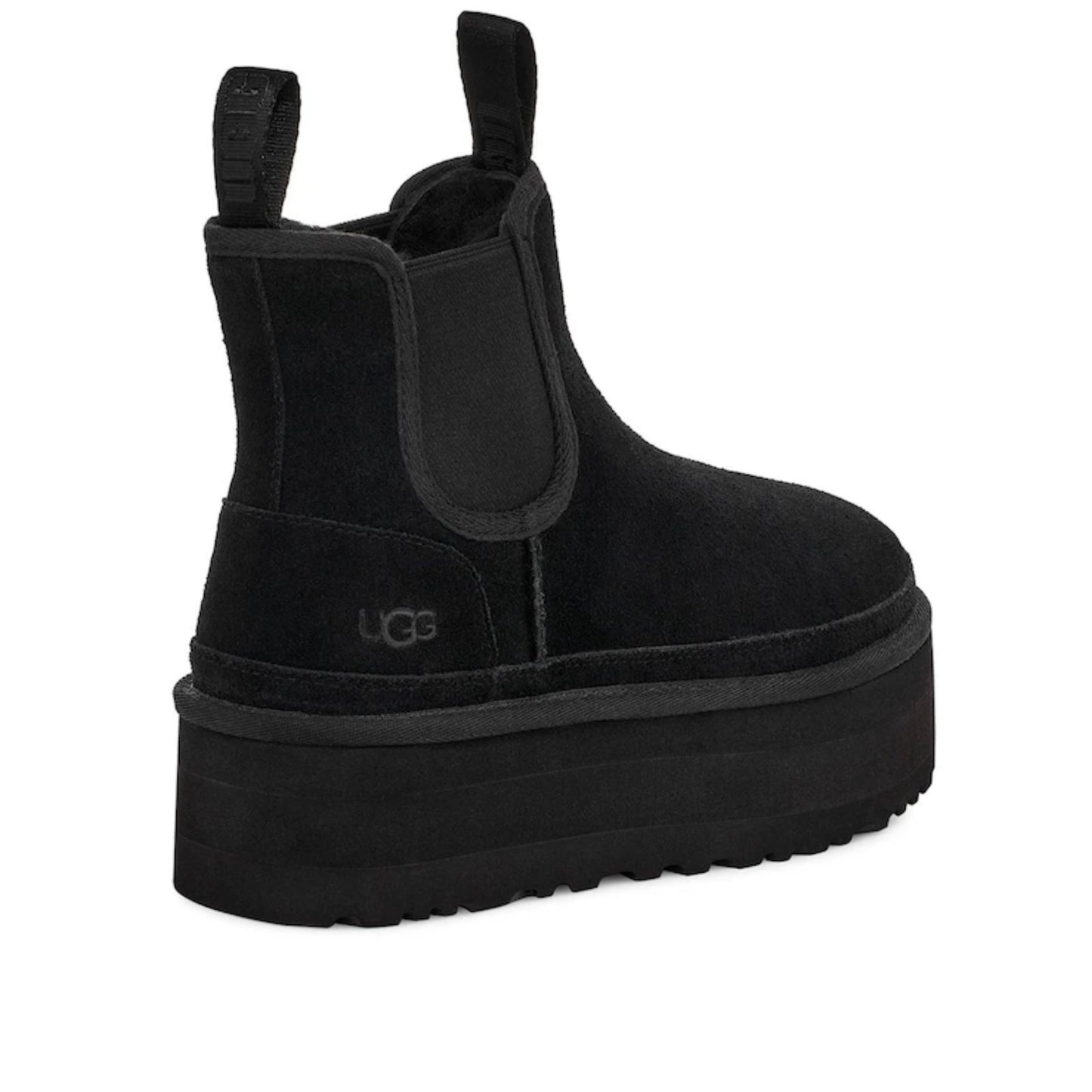 Ugg Neumel Platform Chelsea Boot Black