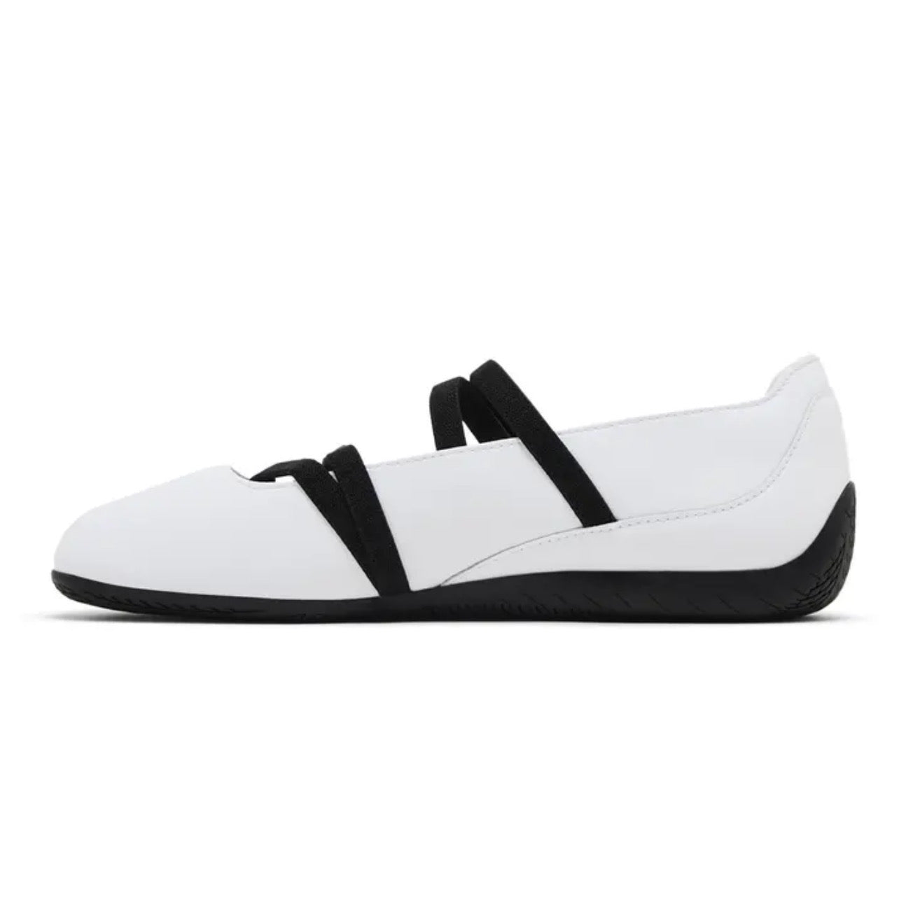 Puma Wmns Speedcat Ballet Leather 'White Black'