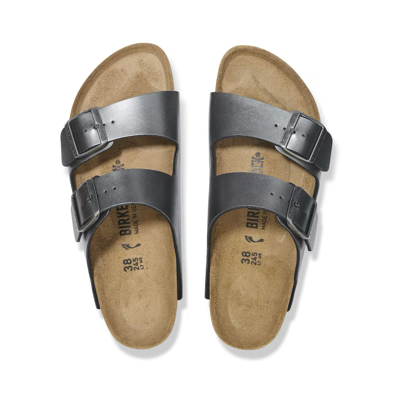 Birkenstock Arizona
Birko-Flor - Metallic Black
