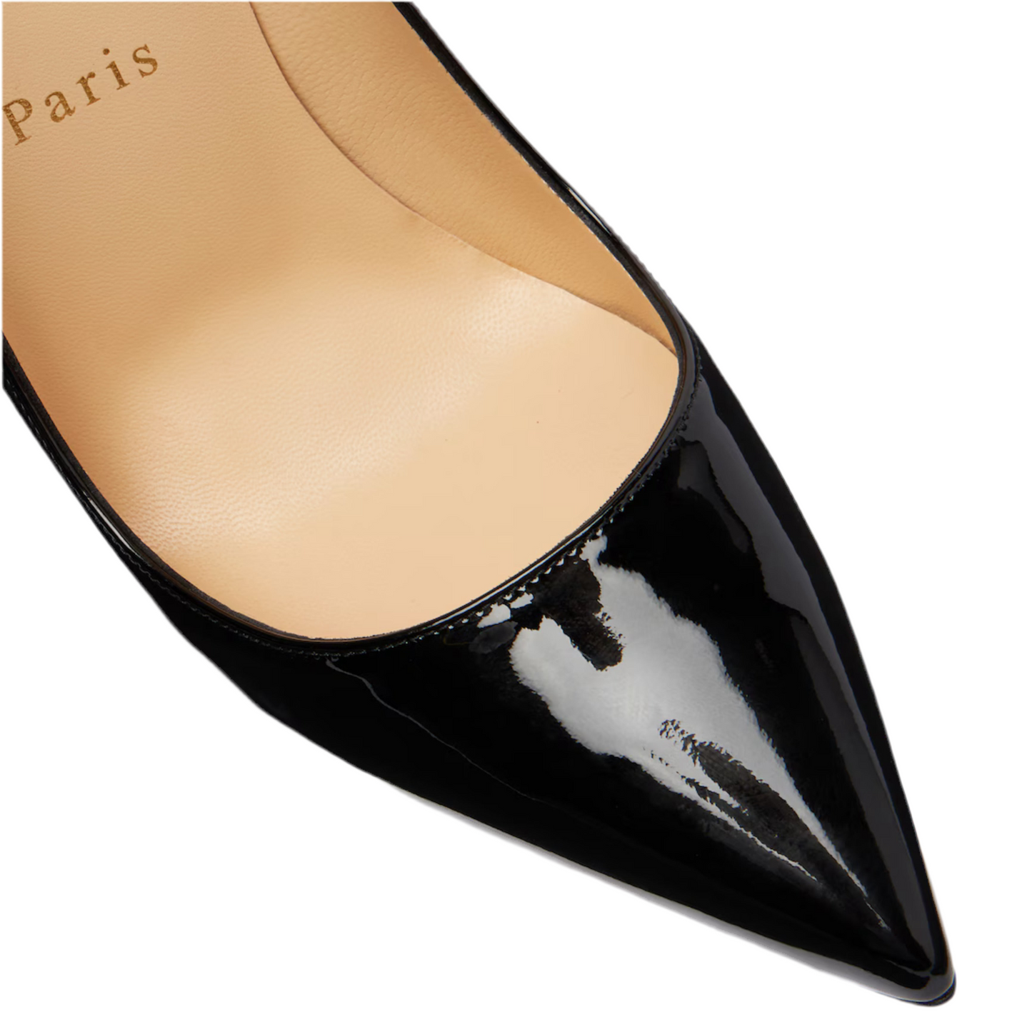 Christian Louboutin black Pigalle Heels