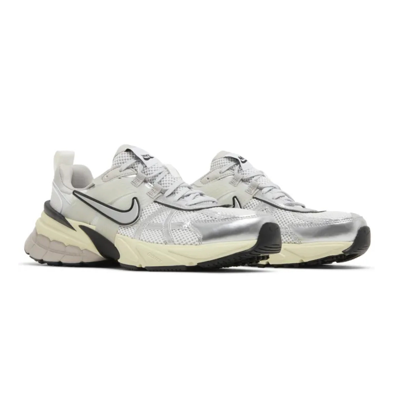 Nike V2K Run 'Pure Platinum Metallic Silver'