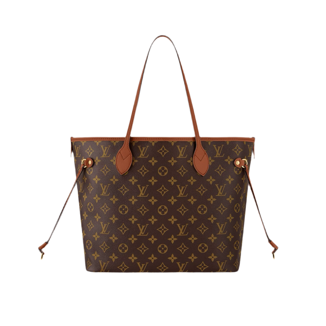 LOUIS VUITTON BAG Neverfull Inside Out MM Tan